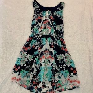 Teen girls iZ byer floral dress